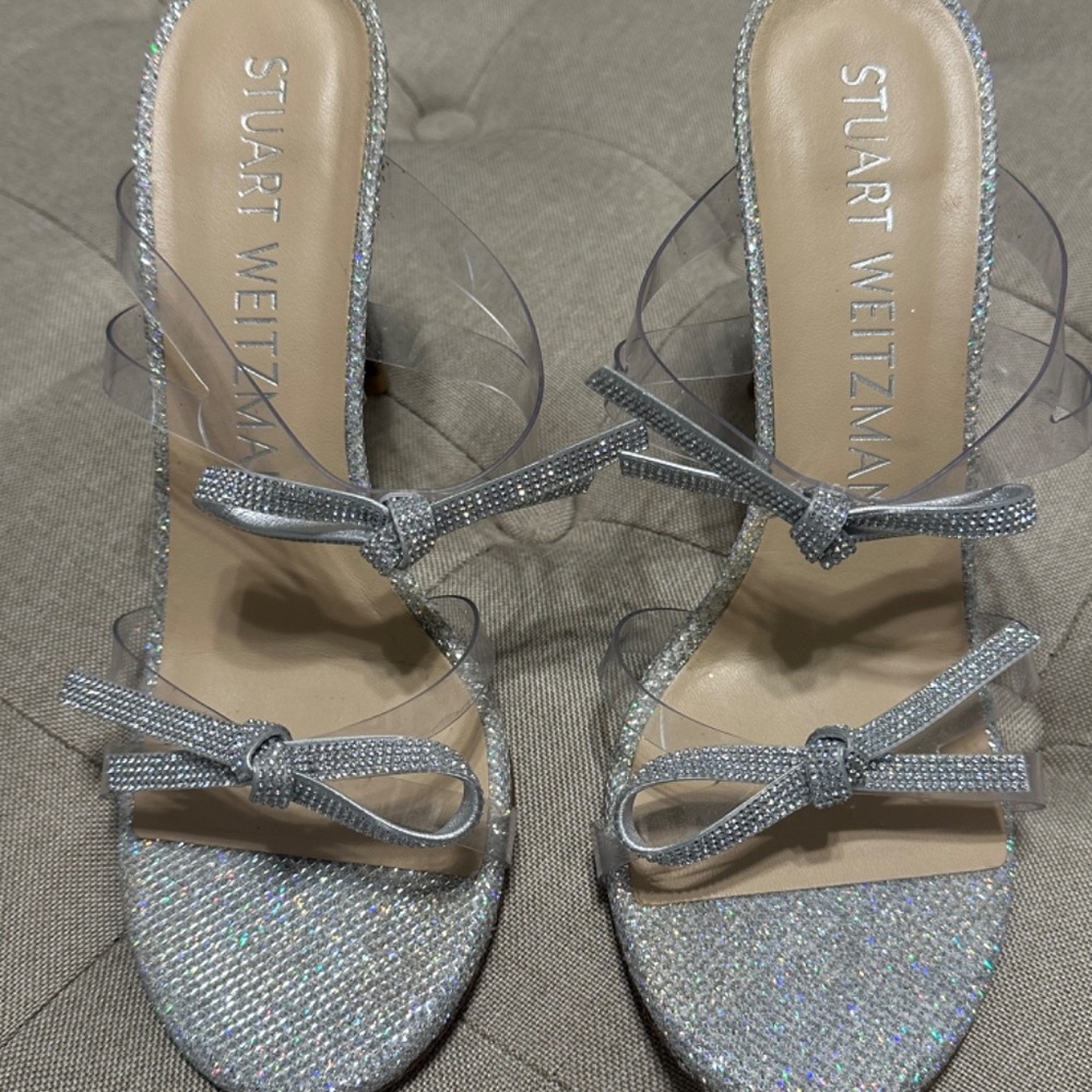 Stuart Weitzman Bow 100 Slides - image 6